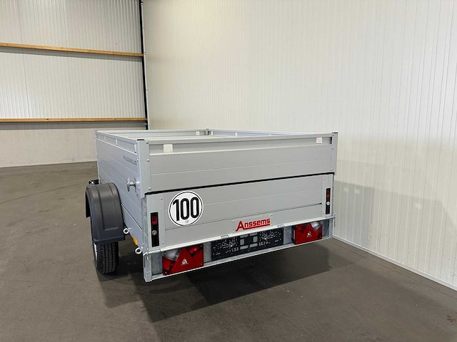 Anssems - 2026 - gtb 750 ht - aanhangwagen - afbeelding 6 van  9