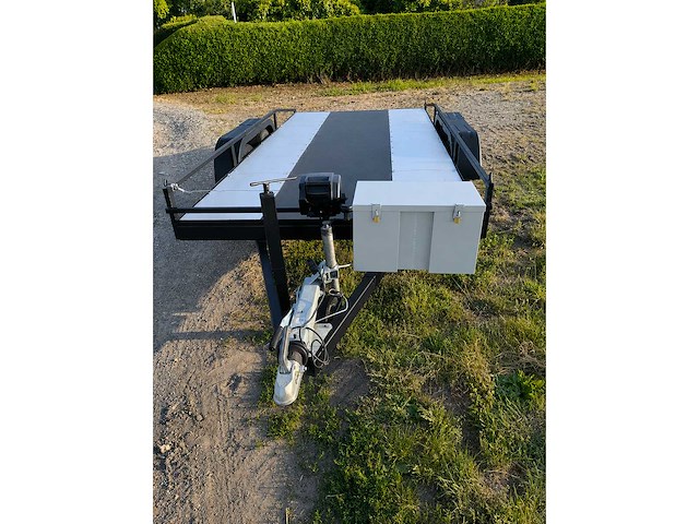 Anssems - auto machine transporter - afbeelding 11 van  14