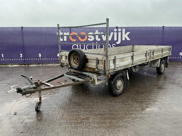 Anssems - d-s 2000 - schamel aanhangwagen - afbeelding 1 van  9