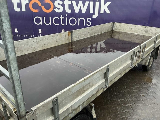 Anssems - d-s 2000 - schamel aanhangwagen - afbeelding 6 van  7