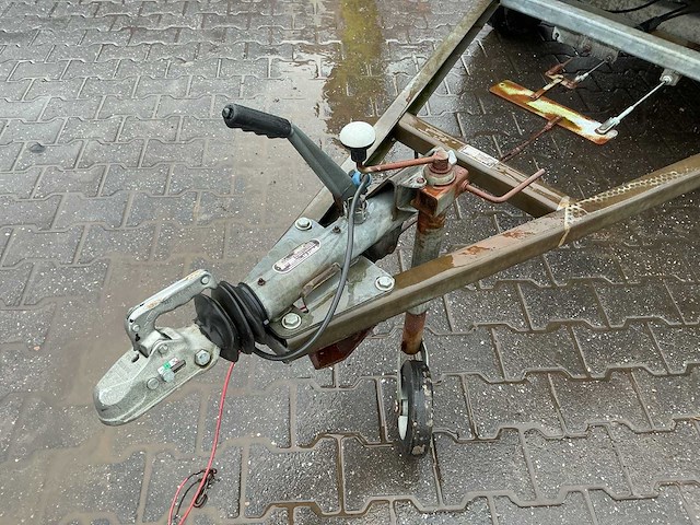 Anssems - d-s 2000 - schamel aanhangwagen - afbeelding 1 van  5