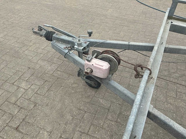 Anssems a-s 5000 aanhangwagen - afbeelding 3 van  14