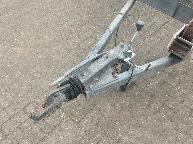 Anssems a-s 5000 aanhangwagen - afbeelding 4 van  14