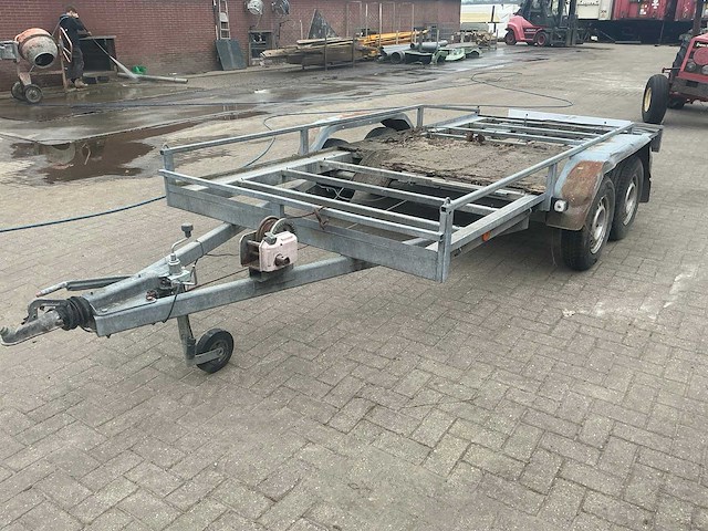 Anssems a-s 5000 aanhangwagen - afbeelding 1 van  14