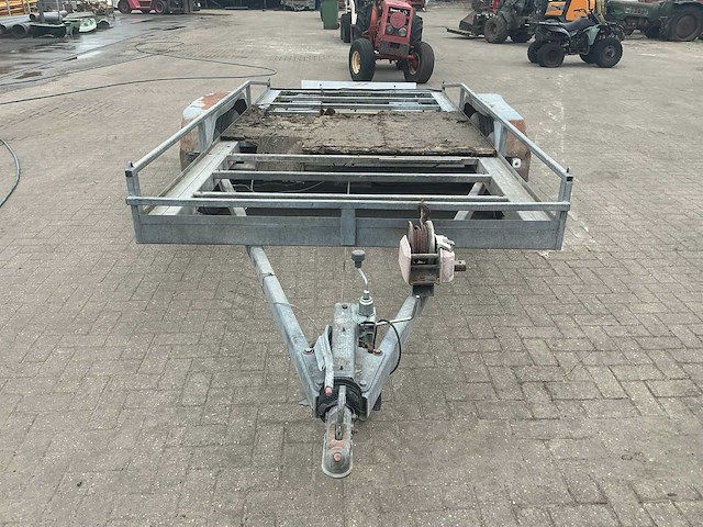 Anssems a-s 5000 aanhangwagen - afbeelding 7 van  14