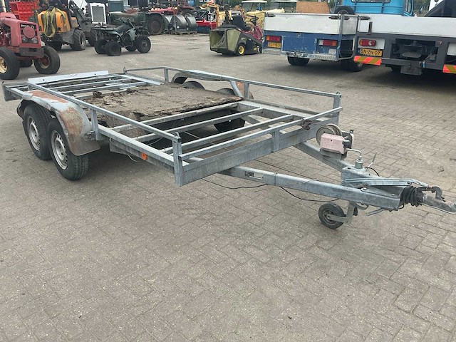 Anssems a-s 5000 aanhangwagen - afbeelding 8 van  14