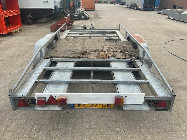Anssems a-s 5000 aanhangwagen - afbeelding 11 van  14