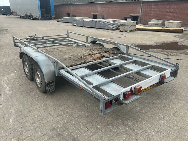 Anssems a-s 5000 aanhangwagen - afbeelding 12 van  14