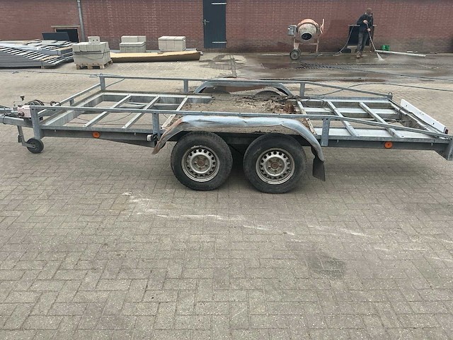 Anssems a-s 5000 aanhangwagen - afbeelding 13 van  14