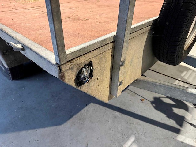 Anssems aanhanger - 1989 - - afbeelding 22 van  22