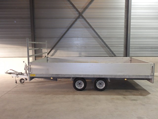 Anssems aanhangwagen msx 3000kg 2006 (marge) - afbeelding 1 van  1