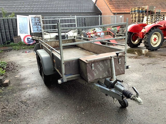 Anssems aanhangwagen - afbeelding 3 van  6
