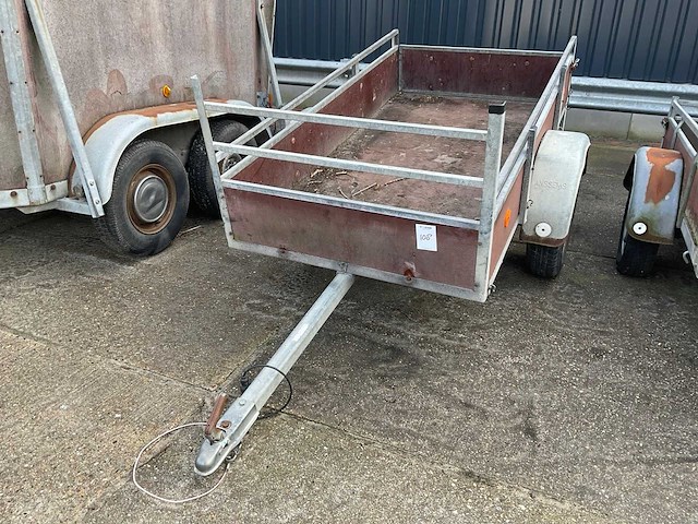 Anssems aanhangwagen - afbeelding 1 van  9