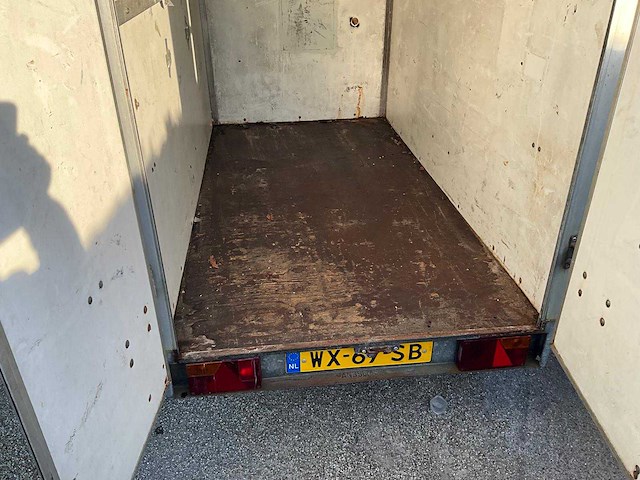 Anssems aanhangwagen - afbeelding 2 van  3
