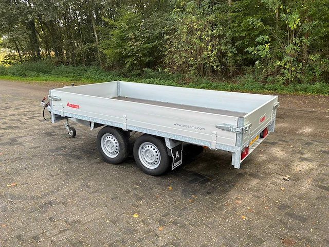 Anssems an d20 aanhangwagen - afbeelding 7 van  13