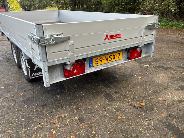 Anssems an d20 aanhangwagen - afbeelding 8 van  13