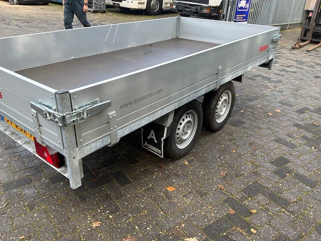 Anssems an d20 aanhangwagen - afbeelding 9 van  13