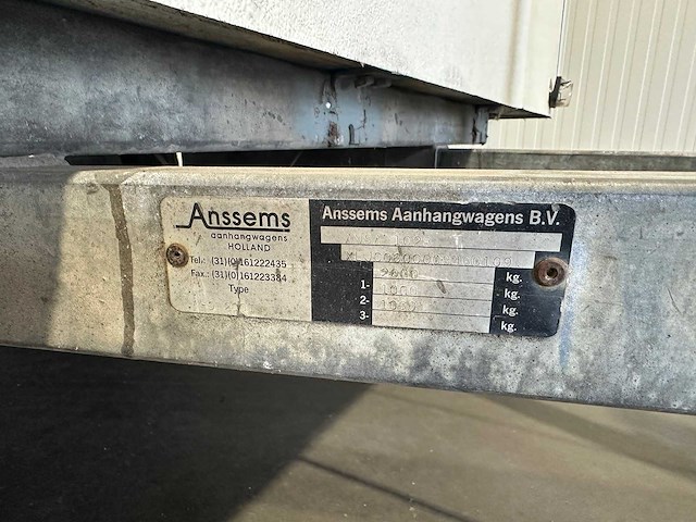 Anssems ansa 1028 schaftwagen - afbeelding 5 van  13