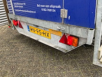 Anssems as 1450 glas/kozijnen transport aanhangwagen - afbeelding 4 van  17