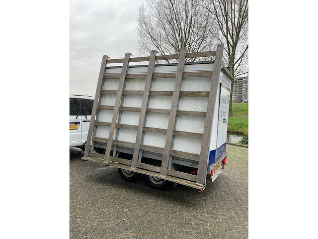 Anssems as 1450 glas/kozijnen transport aanhangwagen - afbeelding 5 van  17