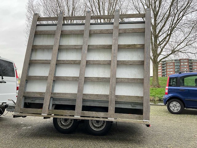 Anssems as 1450 glas/kozijnen transport aanhangwagen - afbeelding 6 van  17