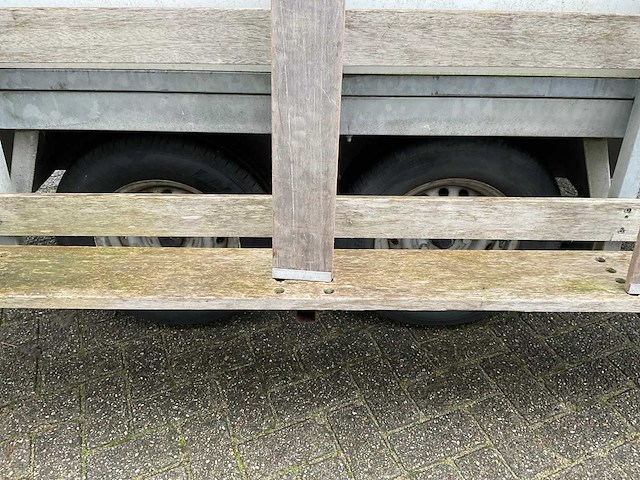 Anssems as 1450 glas/kozijnen transport aanhangwagen - afbeelding 7 van  17