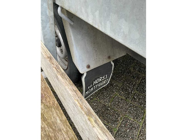 Anssems as 1450 glas/kozijnen transport aanhangwagen - afbeelding 8 van  17