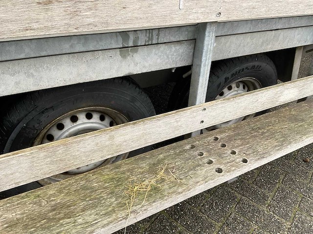 Anssems as 1450 glas/kozijnen transport aanhangwagen - afbeelding 9 van  17