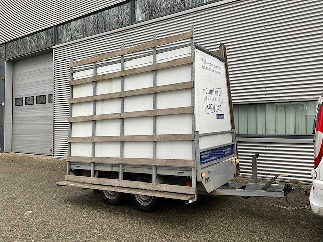 Anssems as 1450 glas/kozijnen transport aanhangwagen - afbeelding 1 van  17