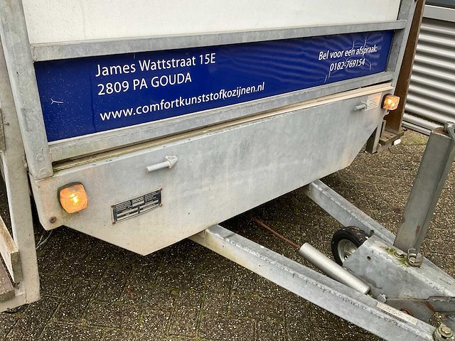 Anssems as 1450 glas/kozijnen transport aanhangwagen - afbeelding 12 van  17