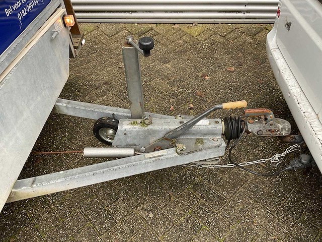 Anssems as 1450 glas/kozijnen transport aanhangwagen - afbeelding 13 van  17