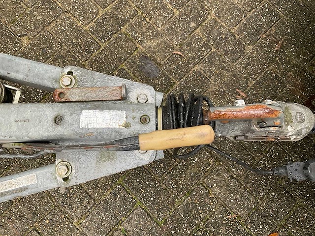 Anssems as 1450 glas/kozijnen transport aanhangwagen - afbeelding 14 van  17