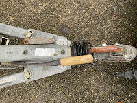 Anssems as 1450 glas/kozijnen transport aanhangwagen - afbeelding 14 van  17