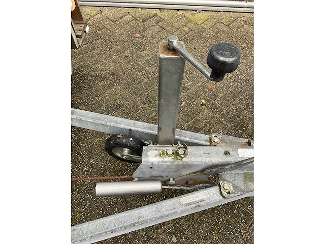 Anssems as 1450 glas/kozijnen transport aanhangwagen - afbeelding 15 van  17