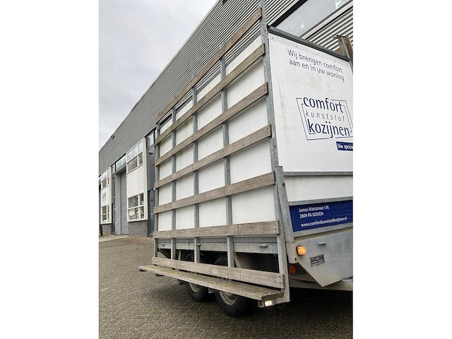 Anssems as 1450 glas/kozijnen transport aanhangwagen - afbeelding 16 van  17