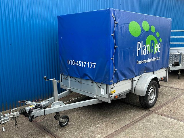 Anssems bsx 1350-251x130 aanhangwagen - afbeelding 2 van  8