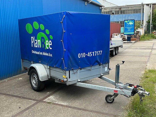 Anssems bsx 1350-251x130 aanhangwagen - afbeelding 3 van  8