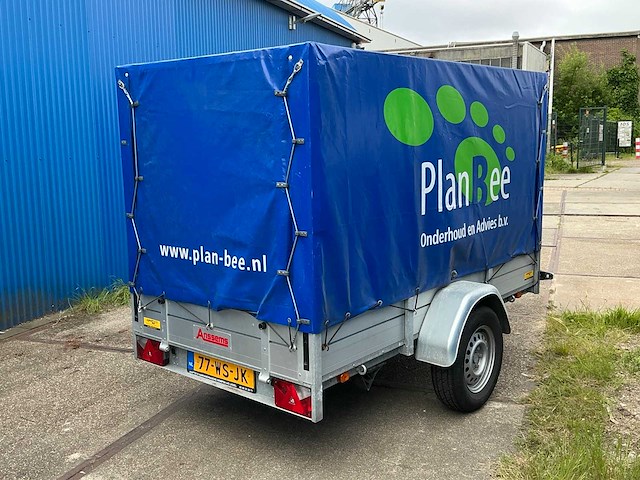 Anssems bsx 1350-251x130 aanhangwagen - afbeelding 4 van  8