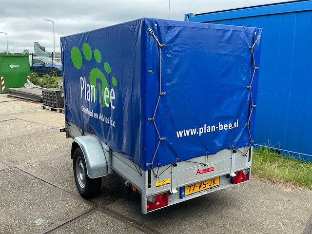 Anssems bsx 1350-251x130 aanhangwagen - afbeelding 5 van  8