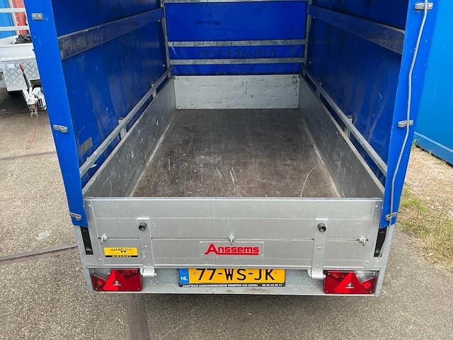 Anssems bsx 1350-251x130 aanhangwagen - afbeelding 7 van  8