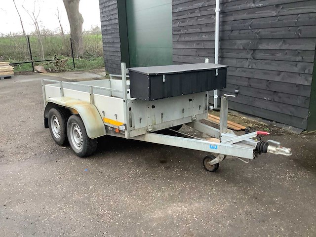 Anssems bsx2 aanhangwagen - afbeelding 1 van  7