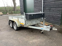Anssems bsx2 aanhangwagen - afbeelding 1 van  7