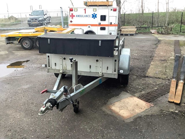 Anssems bsx2 aanhangwagen - afbeelding 2 van  7