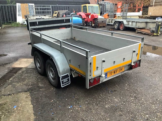 Anssems bsx2 aanhangwagen - afbeelding 3 van  7