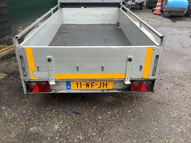 Anssems bsx2 aanhangwagen - afbeelding 5 van  7