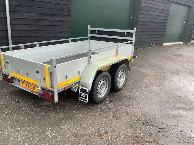 Anssems bsx2 aanhangwagen - afbeelding 6 van  7