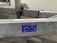 Anssems d20 dlkv aanhangwagen in nieuwstaat nederlands kenteken. - afbeelding 2 van  13