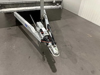 Anssems d20 dlkv aanhangwagen in nieuwstaat nederlands kenteken. - afbeelding 5 van  13