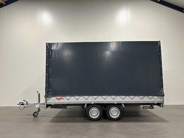 Anssems d20 dlkv aanhangwagen in nieuwstaat nederlands kenteken. - afbeelding 6 van  13