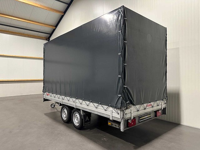 Anssems d20 dlkv aanhangwagen in nieuwstaat nederlands kenteken. - afbeelding 7 van  13